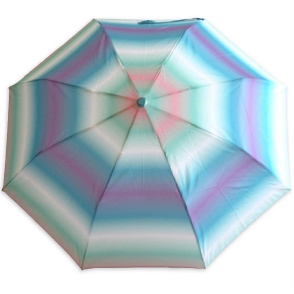 Luv Betsey by Betsey Johnson Auto Open/Close Becca Ombre Umbrella NWT